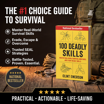 100 Deadly Skills — Real Navy SEAL Field Manual