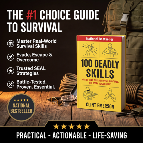 100 Deadly Skills — Real Navy SEAL Field Manual