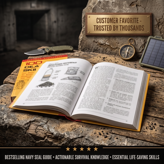 100 Deadly Skills — Real Navy SEAL Field Manual