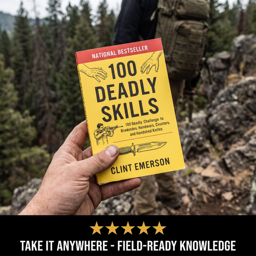 100 Deadly Skills — Real Navy SEAL Field Manual